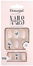 Духи, Парфюмерия, косметика Накладные ногти, 24 шт. - Donegal Nails Artificial 3090