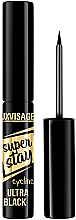 Духи, Парфюмерия, косметика Подводка для глаз - Luxvisage Super Stay Eyeliner (тестер)