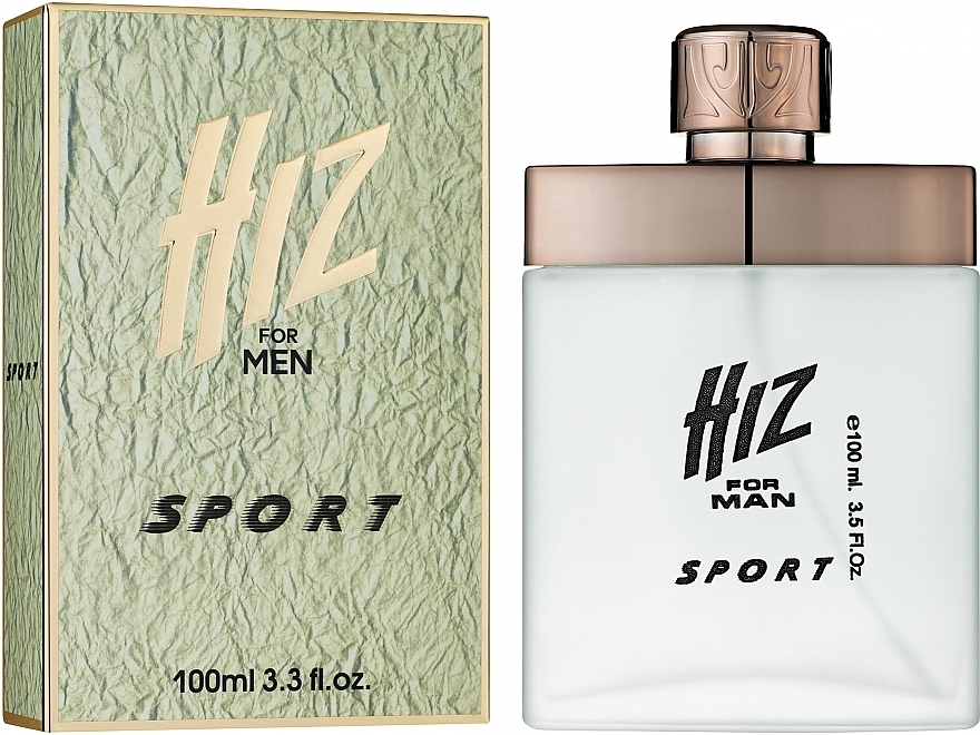 Aroma Parfume Hiz Sport - Туалетна вода — фото N2