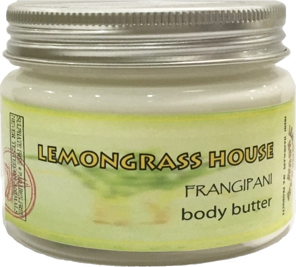 Питательный крем с карите "Франжипани" - Lemongrass House Frangipani Body Butter