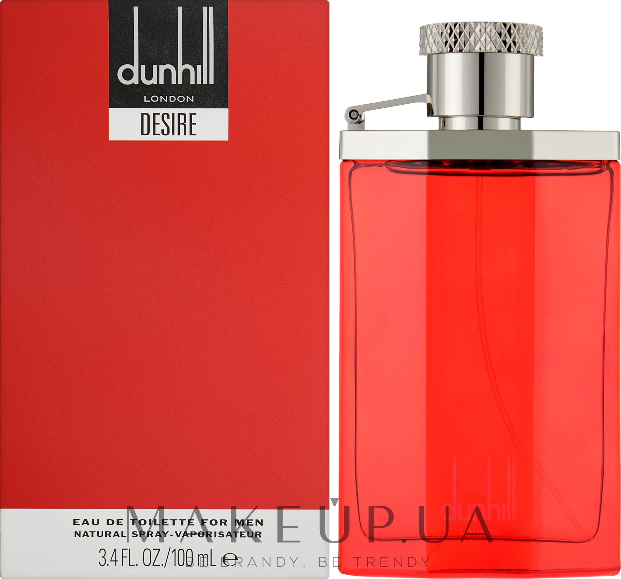 Alfred Dunhill Desire for a Men - Туалетна вода — фото 100ml