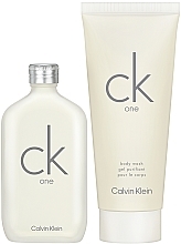 Calvin Klein CK One - Набір (edt/50ml + sh/g/100ml) — фото N1