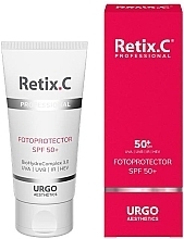 Солнцезащитный крем для лица с высокой степенью защиты - Retix.C Fotoprotector SPF 50+ — фото N1