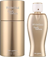 Ted Lapidus White Soul Gold & Diamonds - Парфюмированная вода — фото N2