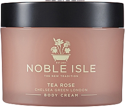 Духи, Парфюмерия, косметика Noble Isle Tea Rose - Крем для тела