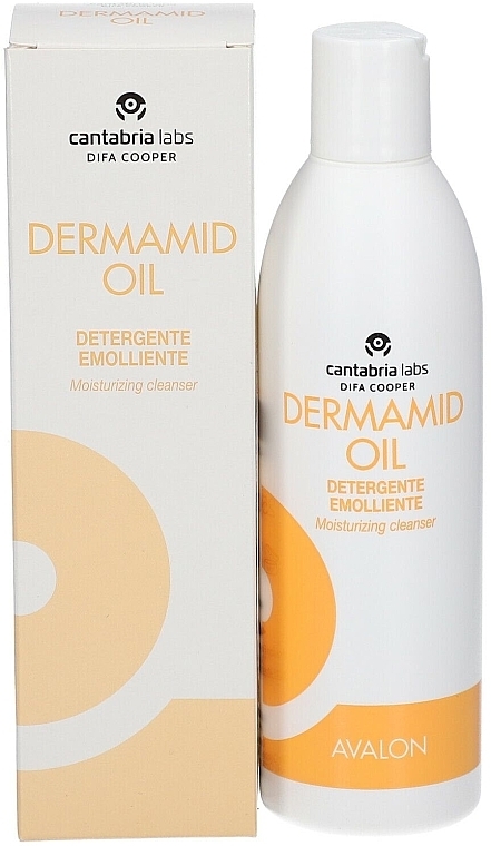 Очищувальна олія для тіла - Cantabria Labs Dermamid Oil — фото N1