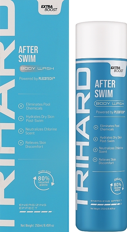 УЦІНКА Гель для душу - Trihard After-Swim Body Wash Extra Boost * — фото N2