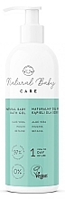 Парфумерія, косметика Натуральний гель для купання з алое віра, інуліном та бетаїном - Natural Baby Care