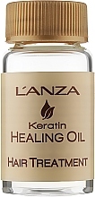 Кератиновый эликсир для волос - L'Anza Keratin Healing Oil Treatmen (h/elixir/12x10ml) — фото N3