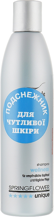 Шампунь «Подснежник» для чувствительной кожи головы - Placen Formula Herbal Shampoo "Springflower" for Sensitive Head Skin