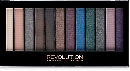 Духи, Парфюмерия, косметика Палетка теней для век - Makeup Revolution Redemption Hot Smoked