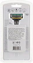 Бритва со сменными картриджами, 4 шт. - Kodak Ultra Premium 5 — фото N2