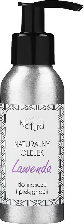 Натуральна олія для масажу "Лаванда" - Och Natura Oil — фото N1