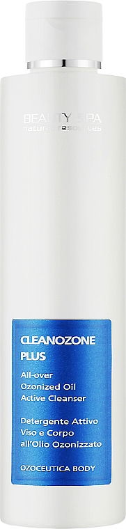 Міцелярна емульсія з озоном для очищення шкіри обличчя і тіла - Beauty Spa Ozoceutica Body Cleanozone Plus — фото N1