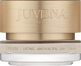 Антивіковий крем для обличчя - Juvena Juvenance Epigen Lifting Anti-Wrinkle 24H Cream (пробник) — фото N1