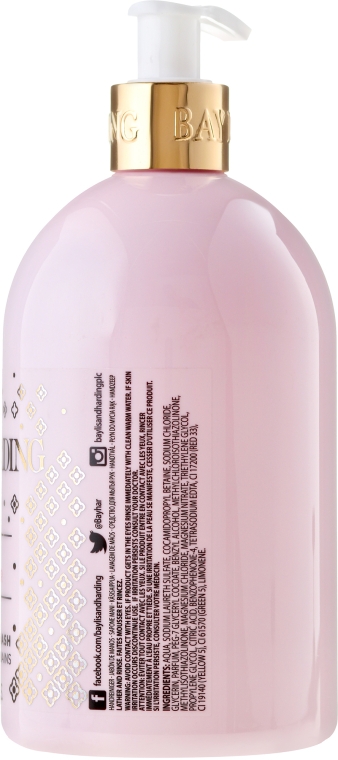 Жидкое мыло для рук - Baylis & Harding Pink Fizz & Elderflower Hand Wash Limited Edition — фото N2