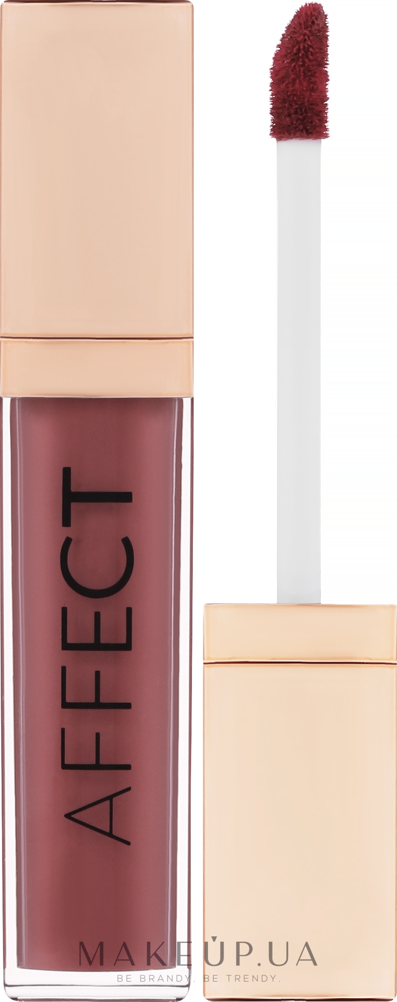Жидкая помада с матовым финишем, 5 мл - Affect Cosmetics Ultra Sensual Liquid Lipstick — фото True Desire
