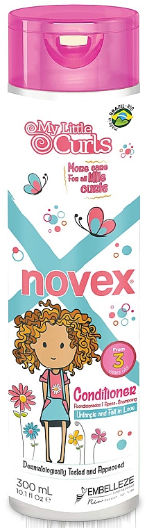 Детский кондиционер для кудрявых волос - Novex My Little Curls Conditioner