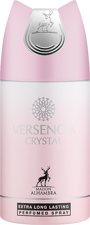 Alhambra Versencia Crystal - Парфумований дезодорант-спрей — фото N2