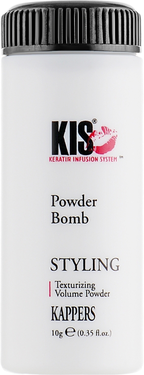 Текстурирующая пудра для прикорневого объема волос - Kis Care Styling Powder Bomb — фото N2