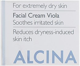 Крем для обличчя Віола - Alcina T Facial Cream Viola — фото N3