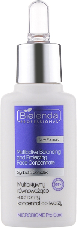 Мультиактивный концентрат для лица - Bielenda Professional Multiactive Balancing and Protecting Face Concentrate