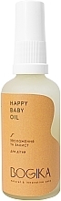 Духи, Парфюмерия, косметика Детское масло для кожи - Bogika Happy Baby Oil