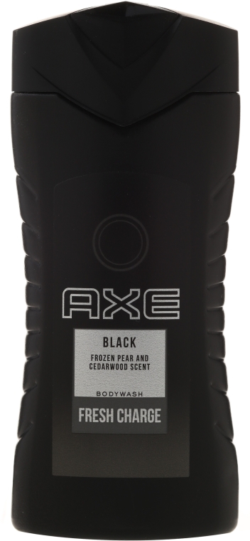 Набір - Axe Black (sh/gel/250ml + deo/150ml) — фото N3