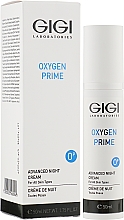 Ночной крем - Gigi Oxygen Prime Advanced Night Cream  — фото N2