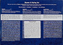 Набір - The Bluebeards Revenge Shower & Styling Set (h/spray/300ml + shm/300ml + cond/300ml) — фото N3