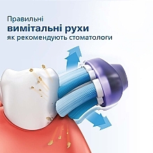Електрична зубна щітка - PHILIPS 3100 series HX3671/13 — фото N4