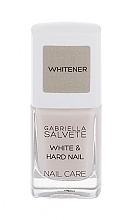 Парфумерія, косметика Праймер для нігтів - Gabriella Salvete Nail Care White & Hard