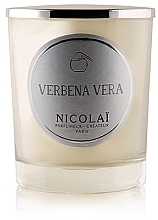 Свічка у стакані - Nicolai Parfumeur Createur Verbena Vera Scented Candle — фото N2