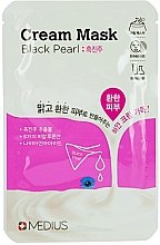 Духи, Парфюмерия, косметика Крем-маска для лица - Medius Cream Mask Black Pearl