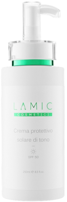 Солнцезащитный тональный крем - Lamic Cosmetici Cream SPF50 — фото N1