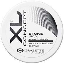 Матовий віск для волосся - Grazette XL Concept Stone Wax — фото N1