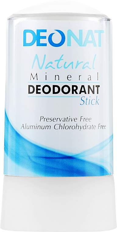 Мінеральний дезодорант "Кристал" чистий - Deonat Natural Mineral Deodorant Stick — фото N1