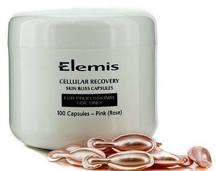 Капсули для обличчя "Клітинне відновлення. Троянда" - Elemis Cellular Recovery Skin Bliss Rose — фото N2