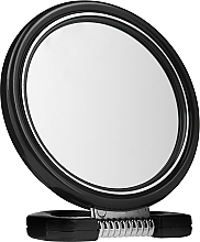 Зеркало, среднее, 499780, черное - Inter-Vion — фото N1
