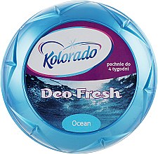 Парфумерія, косметика Гелевий освіжувач повітря "Морський бриз" - Kolorado Deo Fresh Deluxe