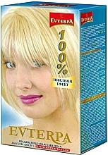 Парфумерія, косметика Освітлювальний набір для короткого волосся - Evterpa Short Hair Soft Blue Bleaching Powder (powder/12g + oxidant/40ml)