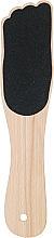Духи, Парфюмерия, косметика Шлифовальная пилка для педикюра деревянная, 200 мм - Baihe Hair