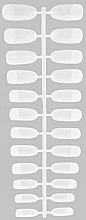 Гелеві тіпси для нарощування нігтів "Oval Medium" - Kodi Professional Gel Tips — фото N2