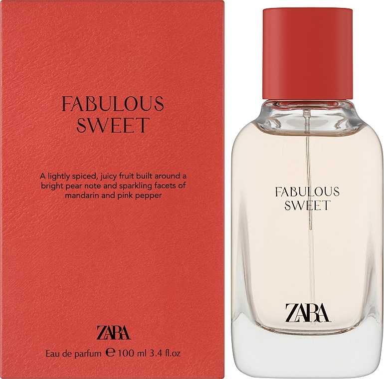 Zara Fabulous Sweet - Парфюмированная вода  — фото N2