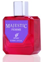 Духи, Парфюмерия, косметика Afnan Perfumes Majestic Femme - Парфюмированная вода (тестер с крышечкой)