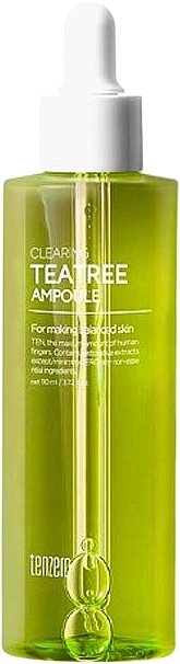 Очищающая ампула для лица с чайным деревом - Tenzero Clearing Teatree Ampoule — фото N1