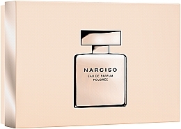 Narciso Rodriguez Narciso Poudree - Набор (edp/50ml + b/lot/50ml + sh/gel/50ml)  — фото N1