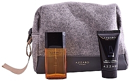 Azzaro Pour Homme - Набор (edt/30ml + sh/gel/50ml + bag) — фото N2