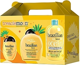 Набор - Treaclemoon Brazilian Love (sh/gel/50ml + b/lot/250ml + h/cr/75ml) — фото N2