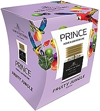 Парфумерія, косметика Ароматизатор рідкий "Fruity Jungle" - Tasotti Prince Home & Car Perfume